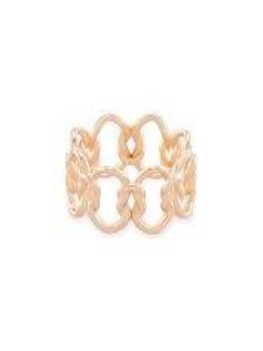 KENDRA SCOTT FALLYN RING ROSE GOLD 8 9 - Picture 3 of 9